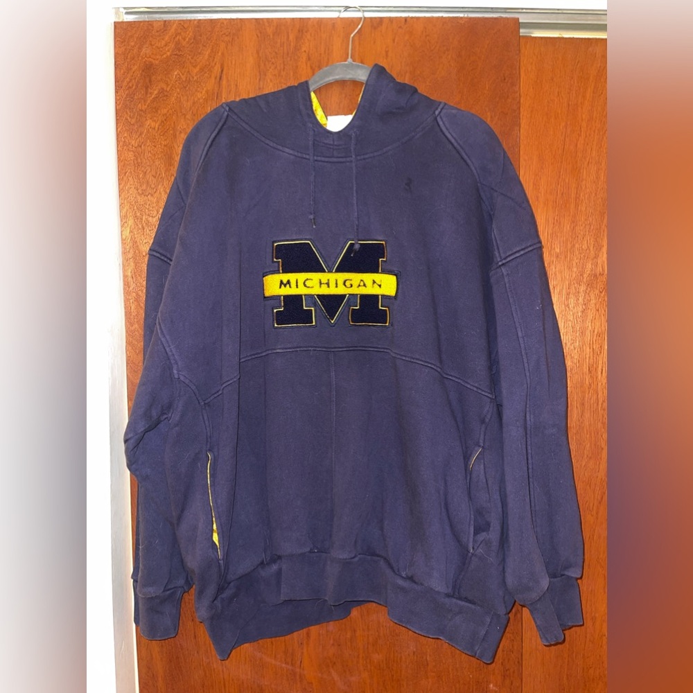Vintage University of Michigan Hoodie